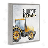 Kim Allen | Build Your Dreams Phrase