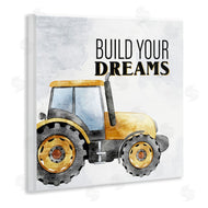 Kim Allen | Build Your Dreams Phrase