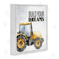 Kim Allen | Build Your Dreams Phrase
