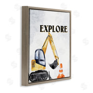 Kim Allen | Explore Construction Vehicle