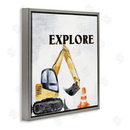 Kim Allen | Explore Construction Vehicle