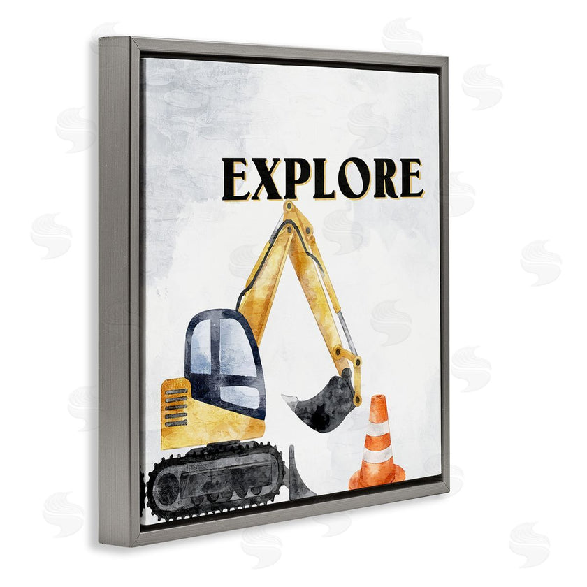 Kim Allen | Explore Construction Vehicle