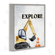 Kim Allen | Explore Construction Vehicle