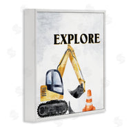 Kim Allen | Explore Construction Vehicle