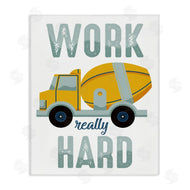 Marcus Prime | Work Really Hard Phrase