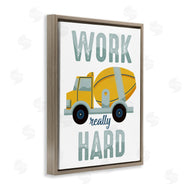 Marcus Prime | Work Really Hard Phrase