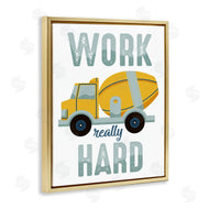 Marcus Prime | Work Really Hard Phrase