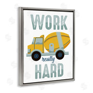 Marcus Prime | Work Really Hard Phrase