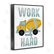 Marcus Prime | Work Really Hard Phrase