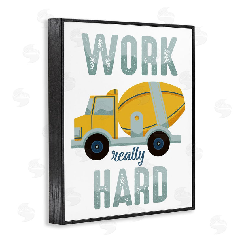 Marcus Prime | Work Really Hard Phrase