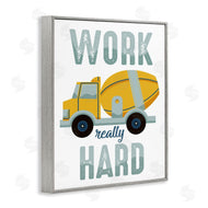 Marcus Prime | Work Really Hard Phrase