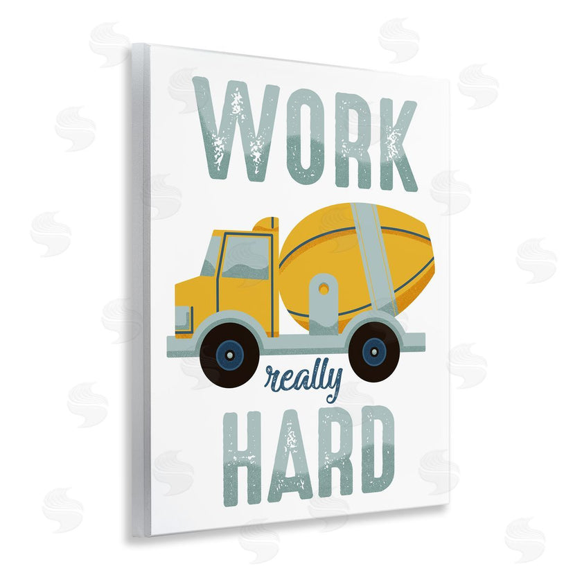 Marcus Prime | Work Really Hard Phrase