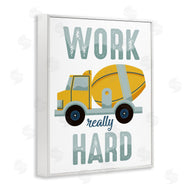 Marcus Prime | Work Really Hard Phrase
