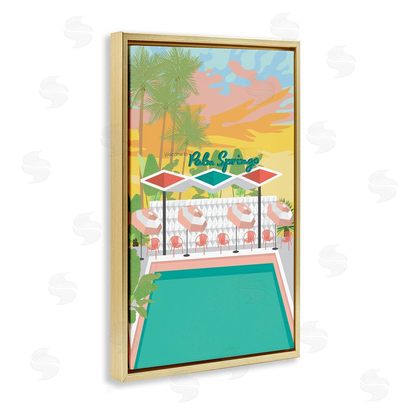 Jen Bucheli | Palm Springs Pool Time