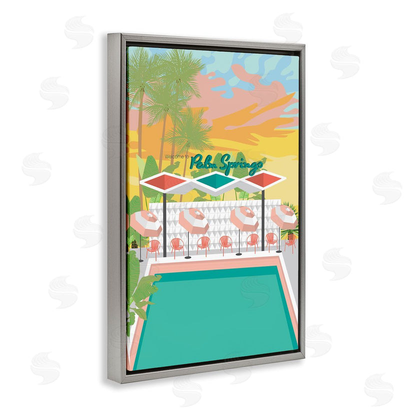 Jen Bucheli | Palm Springs Pool Time