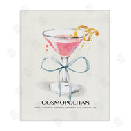 Susan Jill | Pastel Cocktail with Bow