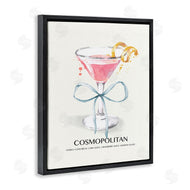 Susan Jill | Pastel Cocktail with Bow