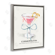 Susan Jill | Pastel Cocktail with Bow