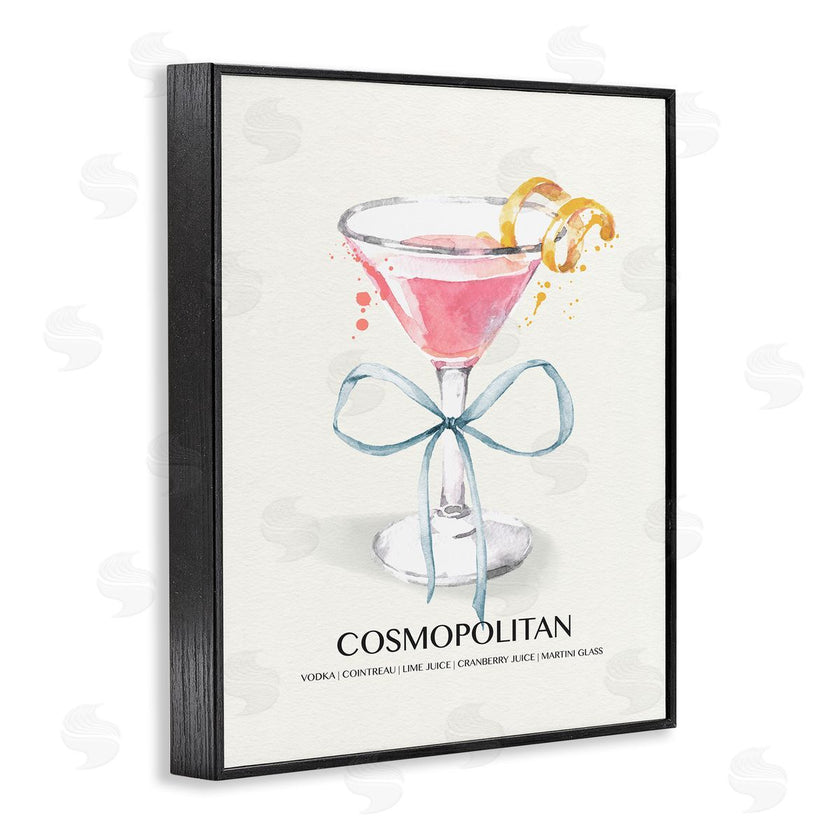 Susan Jill | Pastel Cocktail with Bow