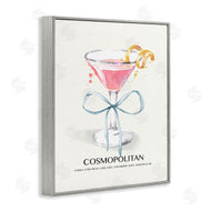 Susan Jill | Pastel Cocktail with Bow