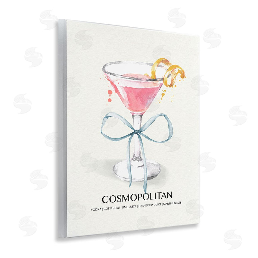 Susan Jill | Pastel Cocktail with Bow