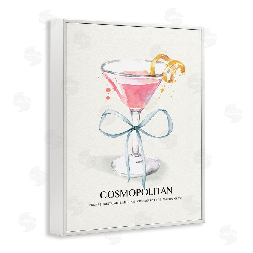 Susan Jill | Pastel Cocktail with Bow