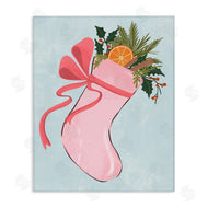 Nikita Jariwala | Pink Filled Holiday Stocking