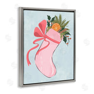 Nikita Jariwala | Pink Filled Holiday Stocking