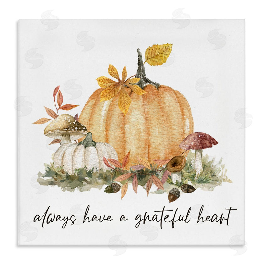Livi Finn | Grateful Heart Pumpkin