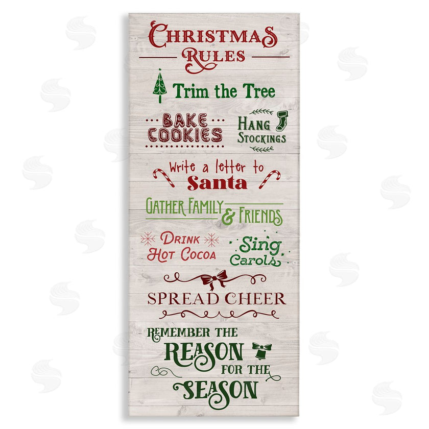 Amanda Murray | Rustic Christmas Rules