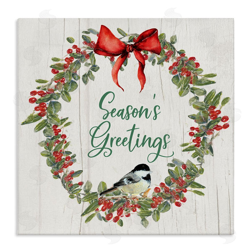 Sally Swatland | Season's Greetings Wreath