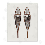 Charity Henderson | Minimal Winter Snow Shoes