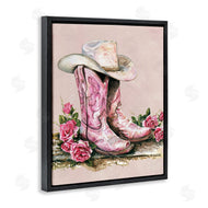 Lettered and Lined | Glam Bling Cowgirl Boots