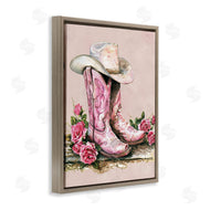 Lettered and Lined | Glam Bling Cowgirl Boots
