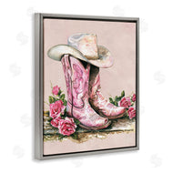 Lettered and Lined | Glam Bling Cowgirl Boots