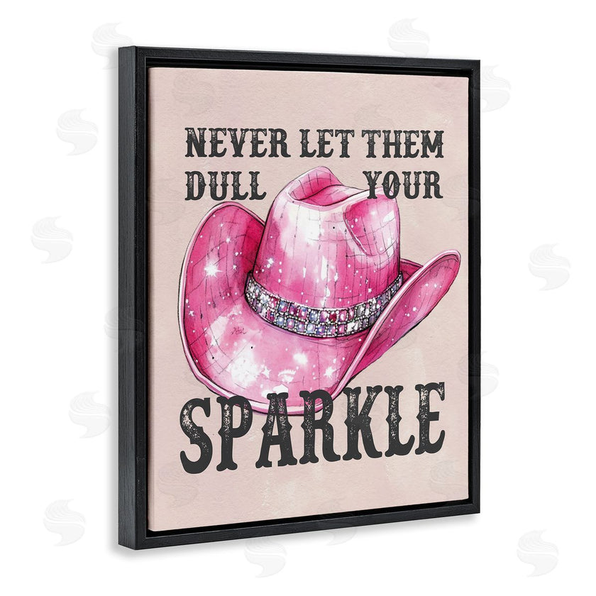 Lettered and Lined | Never Let Them Dull Your Sparkle