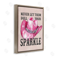 Lettered and Lined | Never Let Them Dull Your Sparkle