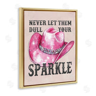Lettered and Lined | Never Let Them Dull Your Sparkle
