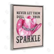 Lettered and Lined | Never Let Them Dull Your Sparkle