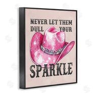 Lettered and Lined | Never Let Them Dull Your Sparkle