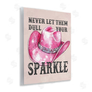 Lettered and Lined | Never Let Them Dull Your Sparkle