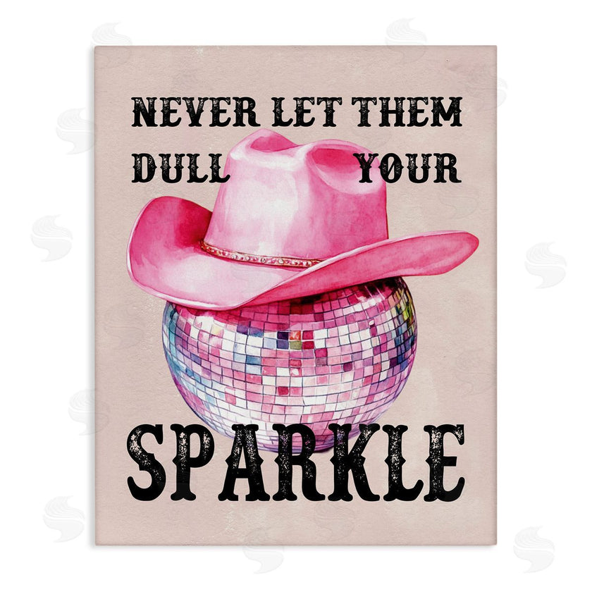 Lettered and Lined | Don't Dull Your Sparkle