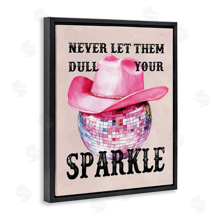 Lettered and Lined | Don't Dull Your Sparkle