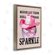 Lettered and Lined | Don't Dull Your Sparkle
