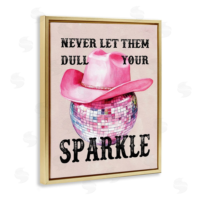 Lettered and Lined | Don't Dull Your Sparkle