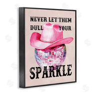 Lettered and Lined | Don't Dull Your Sparkle