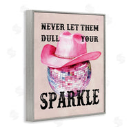 Lettered and Lined | Don't Dull Your Sparkle