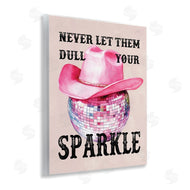 Lettered and Lined | Don't Dull Your Sparkle