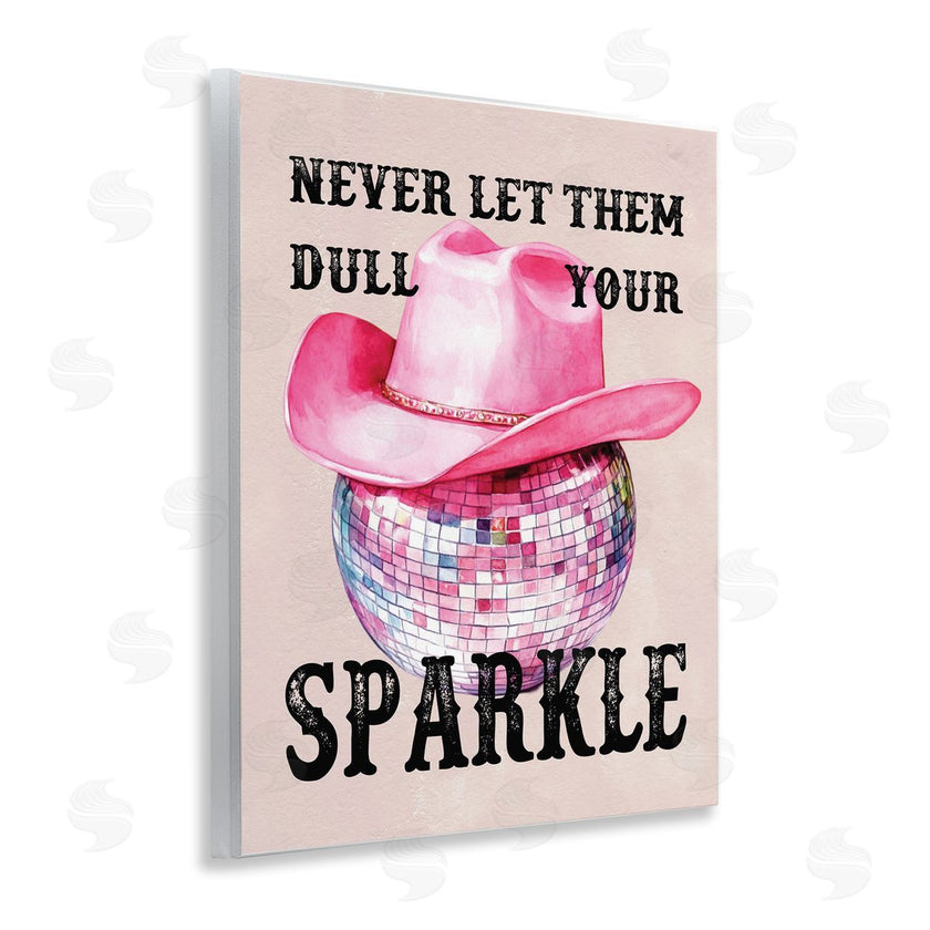 Lettered and Lined | Don't Dull Your Sparkle