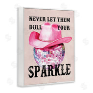 Lettered and Lined | Don't Dull Your Sparkle